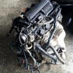 Honda city egzoz manifold orjinal çıkma