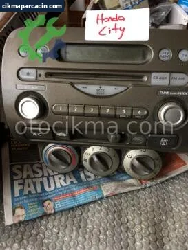 Honda City Klima Kontrol Paneli çıkma parça