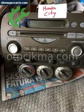 Honda City Klima Kontrol Paneli çıkma parça