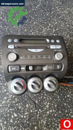 Honda City Klima Kontrol Paneli çıkma parça