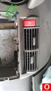 Honda city klima üfleme ızgarası orjinal çıkma