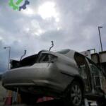 Honda city sağ arka çamurluk kesme orjinal çıkma