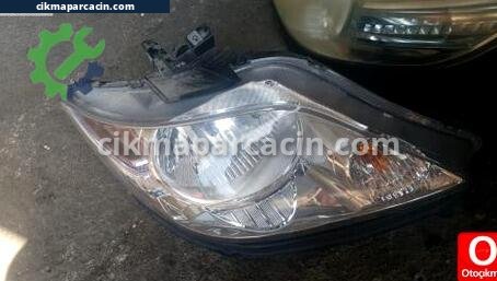 Honda City Sağ Ön Far çıkma parça