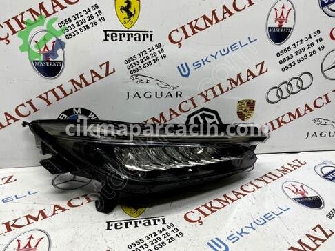 Honda City LED Far çıkma parça
