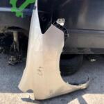 Honda City Sağ Ön Çamurluk Gri Hatasız Orjinal Çıkma