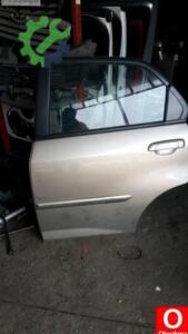 Honda city sol arka cam krikosu orjinal çıkma