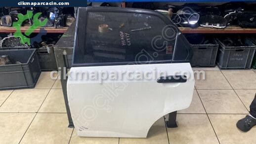 Honda City Sol Arka Kapı çıkma parça