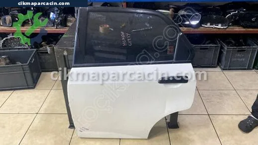 Honda City Sol Arka Kapı çıkma parça