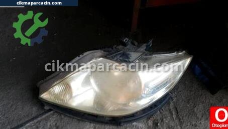 Honda City Sol Ön Far çıkma parça