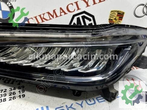 Honda City LED Far çıkma parça