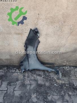 Honda City Sol Ön Çamurluk çıkma parça