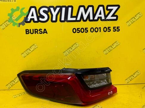 Honda City Sol Arka Stop çıkma parça