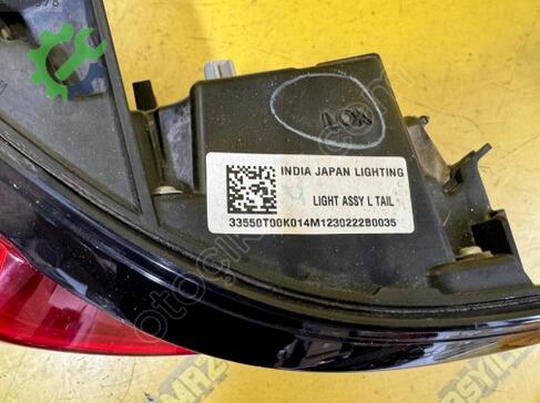 Honda City Sol Arka Stop 33550-T00-K01 çıkma parça