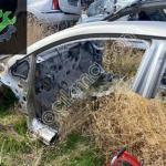 Honda City Sol Tavan Direği Orijinal Çıkma