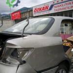 Honda city tavan arka orjinal cikma