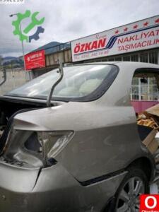 Honda city tavan arka orjinal cikma