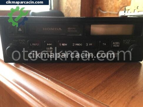 Honda City Teyp çıkma parça