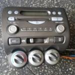 Honda city teyp orjinal çıkma
