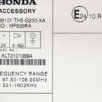 HONDA CİVİC 06-16 TEYP ORJİNAL