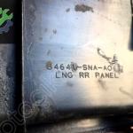 HONDA CIVIC  07-11 BAGAJ İÇİ  ARKA PANEL KAPLAMASI ORJ ÇIKMA