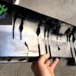 HONDA CIVIC  07-11 BAGAJ İÇİ  ARKA PANEL KAPLAMASI ORJ ÇIKMA