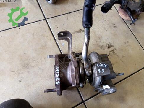 Honda Civic Turbo çıkma parça