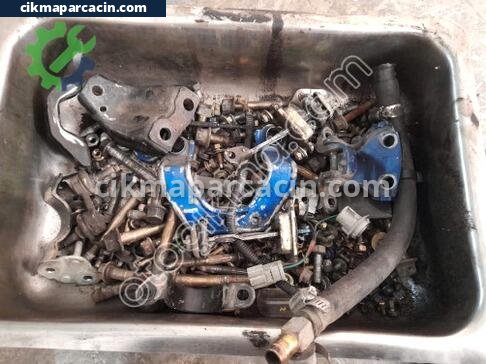 Honda Civic Isı Kalkanı çıkma parça