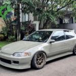 HONDA CİVİC 1995 EG HURDA BELGELİ