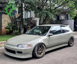 HONDA CİVİC 1995 EG HURDA BELGELİ