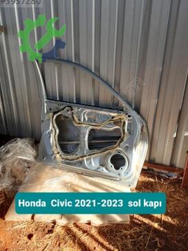 Honda Civic Sol Kapı 2021-2023 çıkma parça
