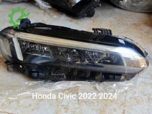 Honda Civic 2022-2024 Sağ Far
