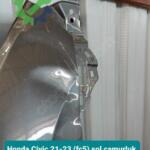 Honda Civic 21-23 (fc5) sol çamurluk