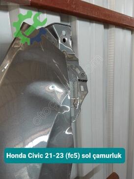 Honda Civic Sol Çamurluk 21-23 çıkma parça