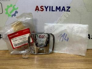 HONDA CİVİC AMBLEM OEM:75700-TS4-T00