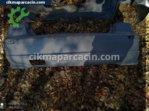 Honda Civic Arka Tampon çıkma parça