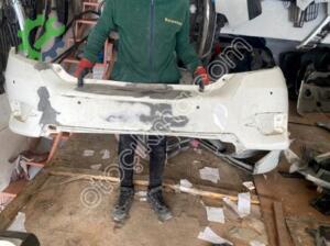 Honda civic arka tampon çıkma orjinal
