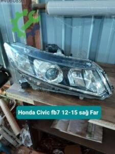 Honda Civic fb7 12-15 sağ Far