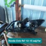 Honda Civic fb7 12-15 sağ Far