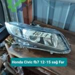 Honda Civic fb7 12-15 sağ Far