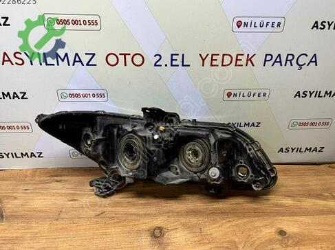 Honda Civic Sol Ön Far 2012-2016 çıkma parça