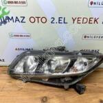 HONDA CİVİC FB7 SOL FAR ORJİNAL DÜZ TİP