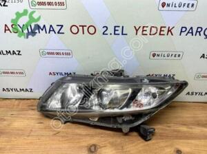 HONDA CİVİC FB7 SOL FAR ORJİNAL DÜZ TİP