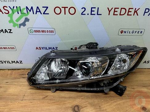 Honda Civic Xenon Far çıkma parça