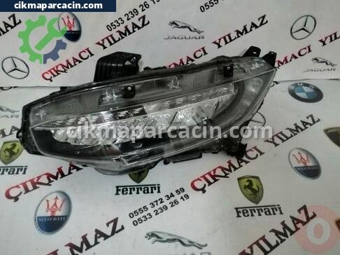 Honda Civic LED Far çıkma parça