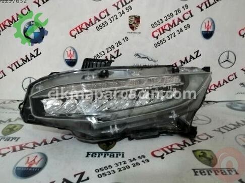 Honda Civic LED Far çıkma parça