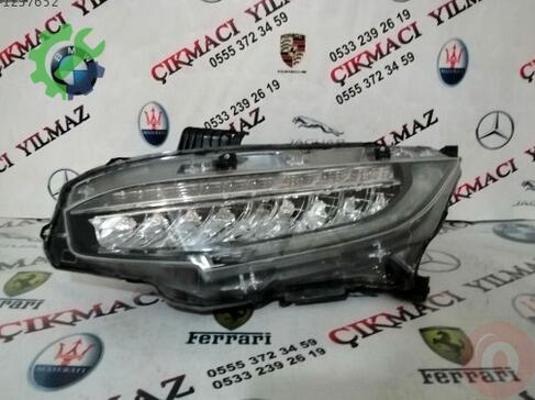 Honda Civic LED Far çıkma parça