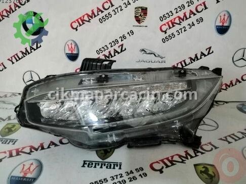 Honda Civic LED Far çıkma parça