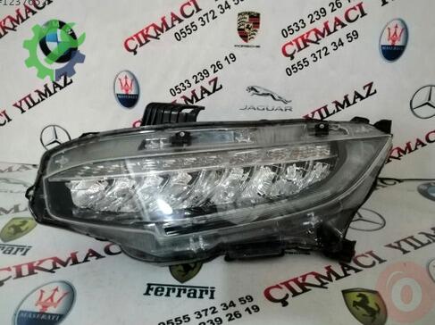 Honda Civic LED Far çıkma parça
