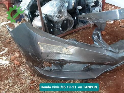 Honda Civic Ön Tampon 19-21 çıkma parça