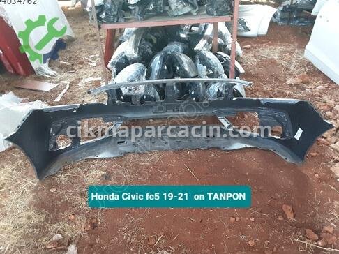 Honda Civic Ön Tampon 19-21 çıkma parça